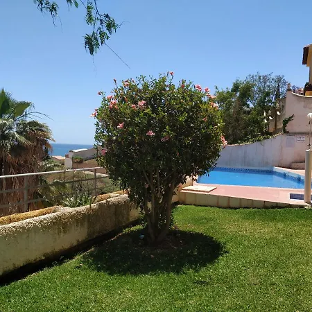 Cosy, Quiet Holiday Flat With Sea View Apartmán *